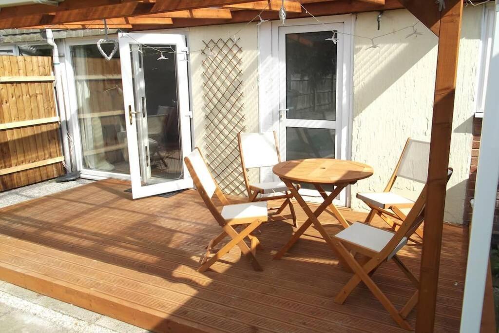 Berwicks House - Nec & Airport - Stylish 3-Bed House With Garden Villa Birmingham Luaran gambar