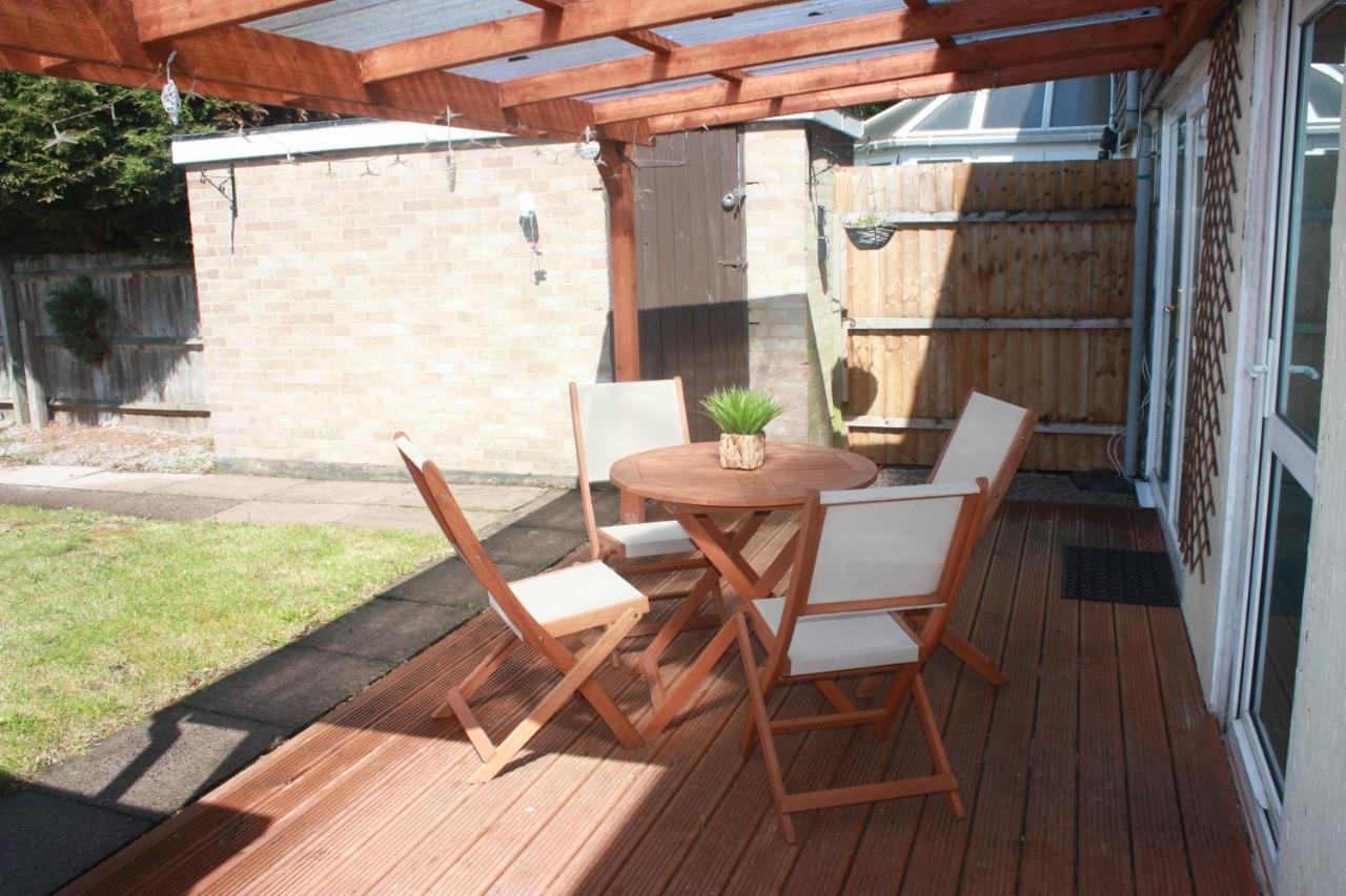 Berwicks House - Nec & Airport - Stylish 3-Bed House With Garden Villa Birmingham Luaran gambar