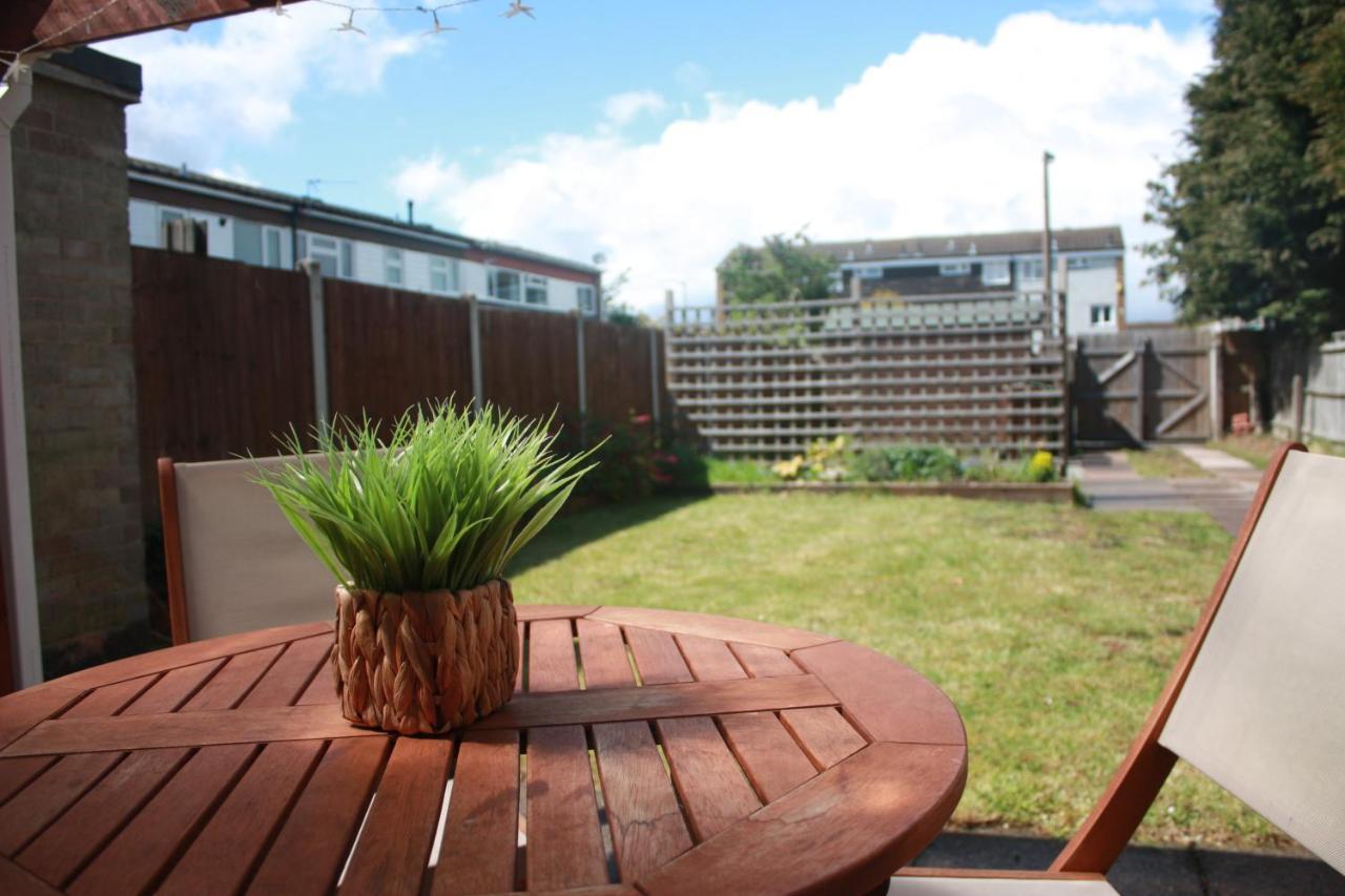 Berwicks House - Nec & Airport - Stylish 3-Bed House With Garden Villa Birmingham Luaran gambar